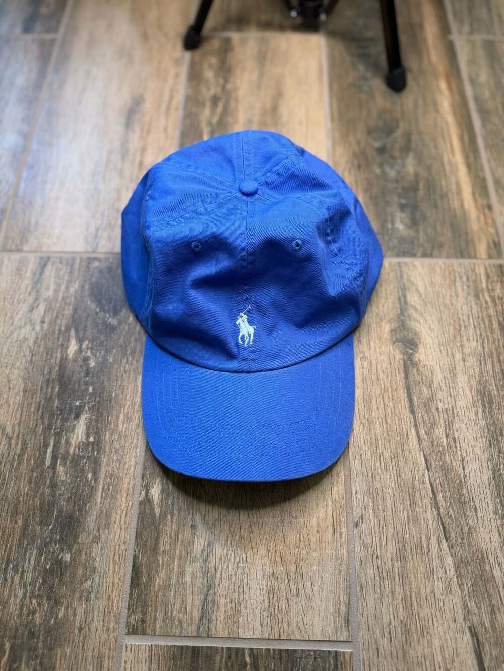 Polo Ralph Lauren Classic Sport Cap Blue Cotton Twill Hat